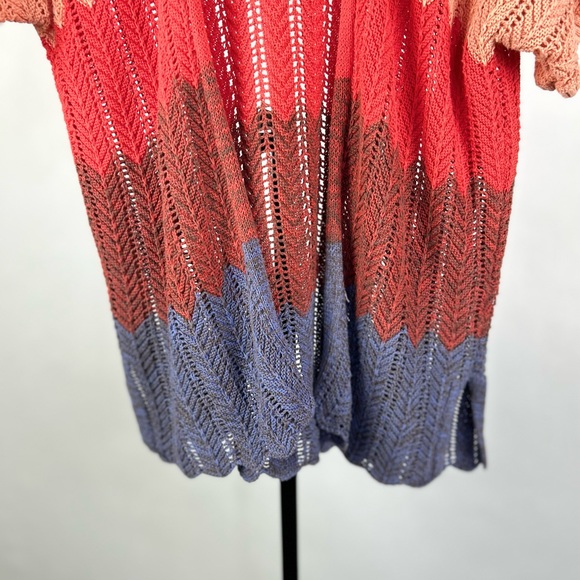 ⭐️SALE⭐️ Maurice - Crocheted Cardigan - Picture 2 of 5